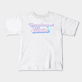 Neurodivergent Babe Kids T-Shirt